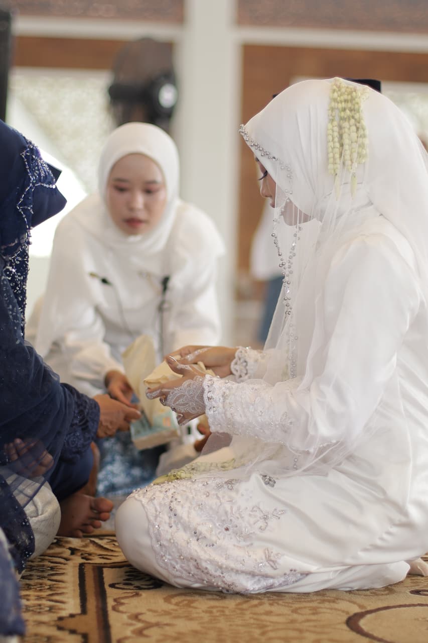 Dokumentasi pernikahan Hi! Me 3