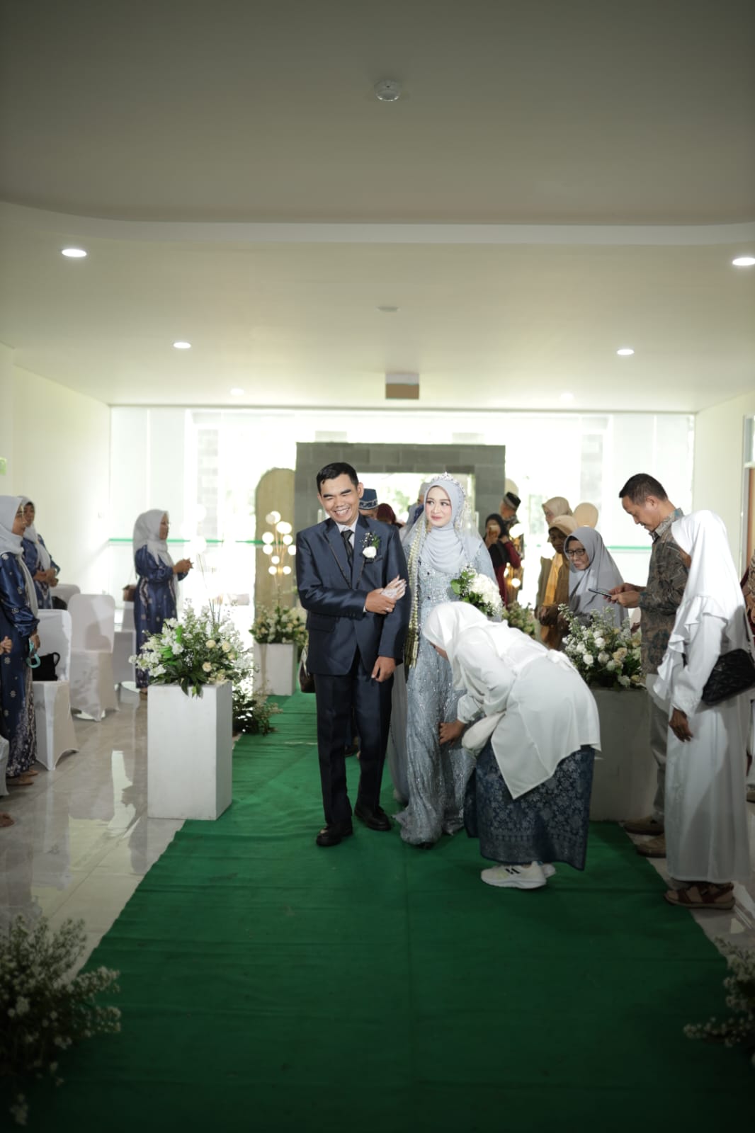 Dokumentasi pernikahan Hi! Me 6